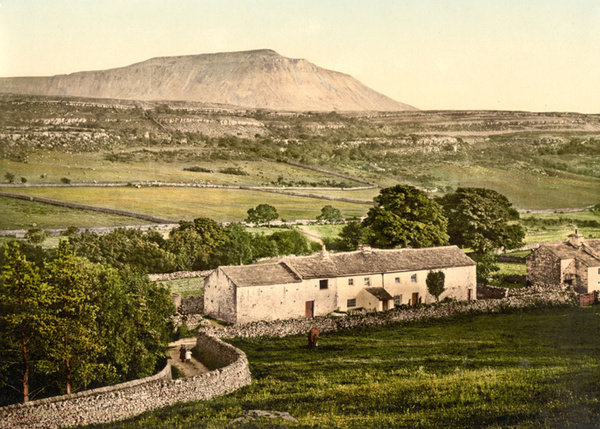 Yorkshire Dales Ingleborough 5 - Old Photos of Yorkshire Dales