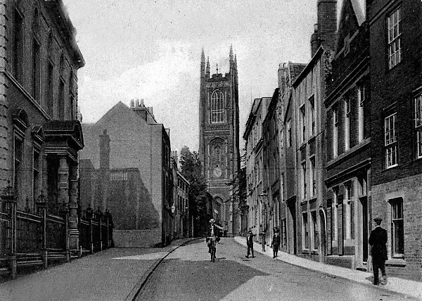 All Saints Derby 25 - Old Photos of Derby