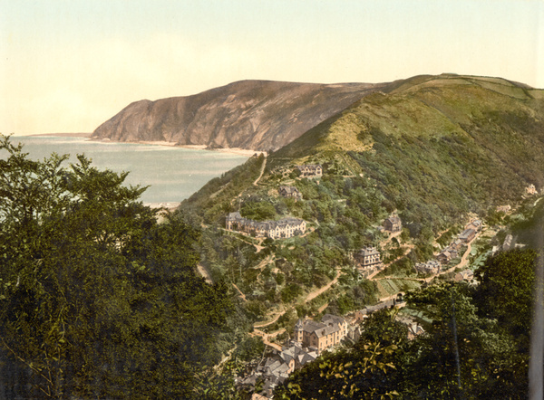 Lynmouth 9 - Old Photos of Lynton- Lynmouth
