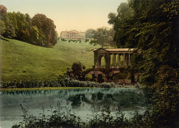 Bath Prior Park College 3 - Old Photos of Bath