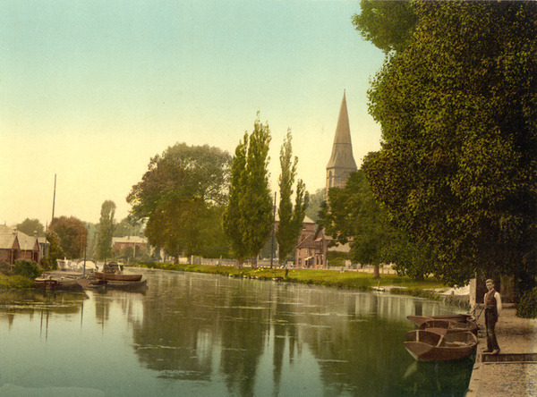 Norwich Thorpe Church 2 - Old Photos of Norwich