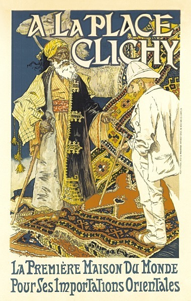 Place Clichy 56 - FRENCH POSTERS