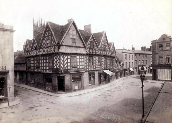 Warwick Shakespeare Restaurant 5 - Old Photos of Warwick