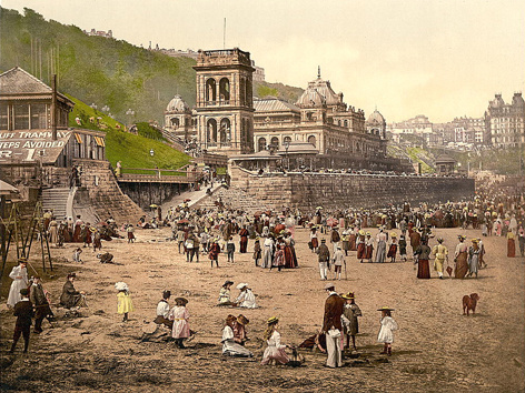 Scarborough Childrens Corner 2 - Old Photos of Scarborough