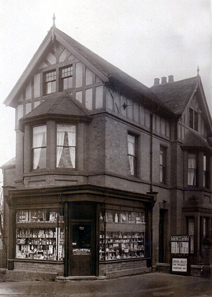 Derby - Chemists Shop 46 - Old Photos of Derby