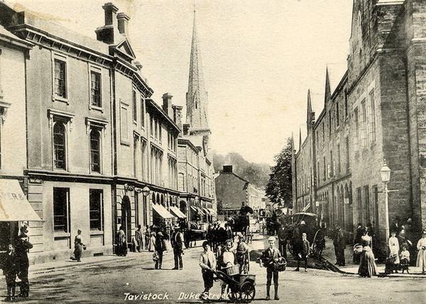 Tavistock Duke St. 2 - Old Photos of Tavistock