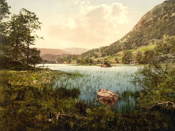 Lake District Rydal Water 38 - Old Photos of Lake District