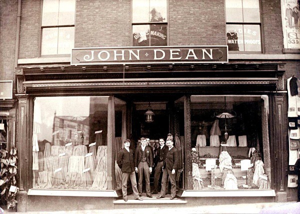 John Deans St Peters St Derby 65 - Old Photos of Derby