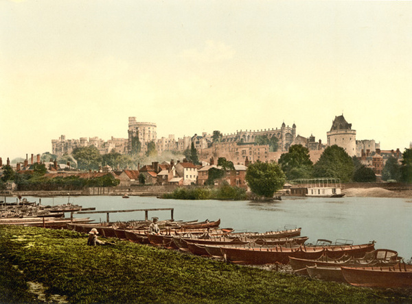 Windsor Castle 3 - Old Photos of Windsor