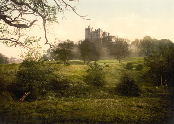 Peak District Bolsover Castle 3 - Old Photos of Peak District