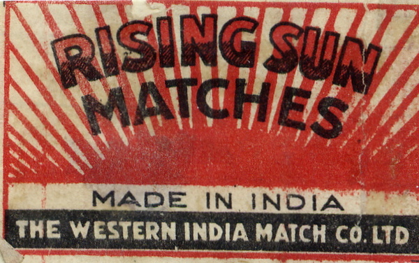 Matchbox India 80 - Old Matchbox Labels