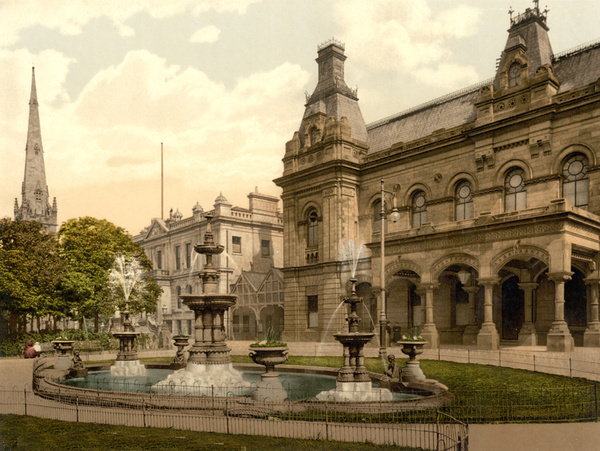 Southport Municipal Buildings 5 - Old Photos of Southport