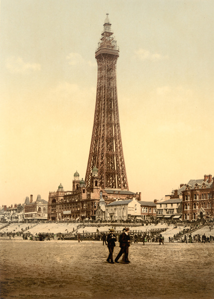 Blackpool Tower 11 - Old Photos of Blackpool