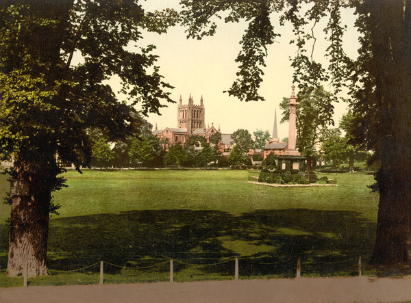 Hereford Cathedral 3 - Old Photos of Hereford