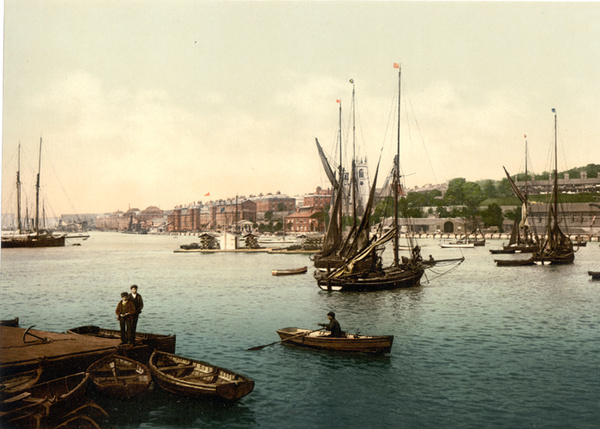 Chatham The Medway 2 - Old Photos of Chatham