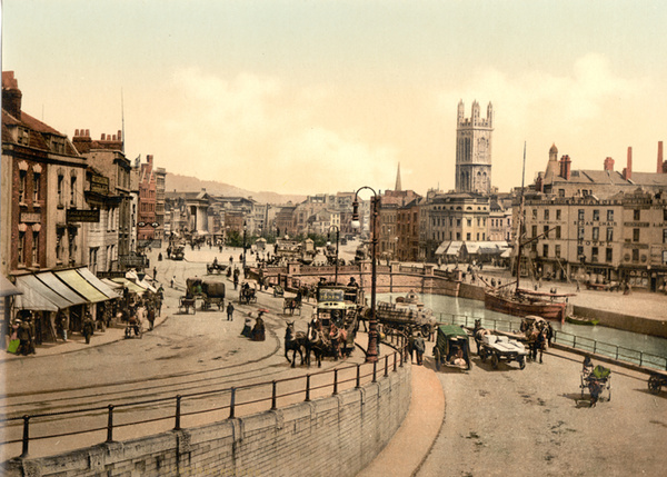 Bristol St Augustines Bridge 7 - Old Photos of Bristol