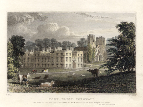 Port Eliot 5 - Old Photos of St Germans