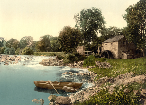 Lake District Armathwaite Old Mill 6 - Old Photos of Lake District