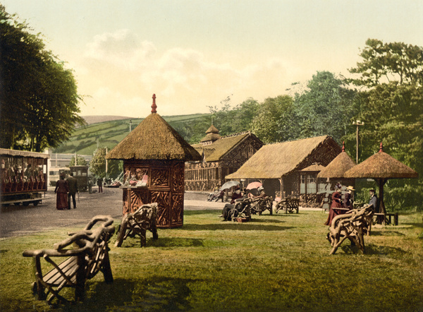Isle of Man Laxey 1 - Old Photos of Laxey