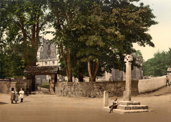 Giggleswick Church1 - Old Photos of Giggleswick