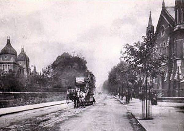 London Rd 73 - Old Photos of Derby