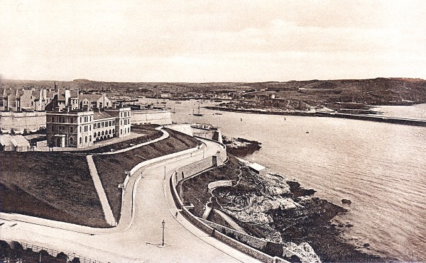 Plymouth Citadel  Hoe 73 - Old Photos of Plymouth