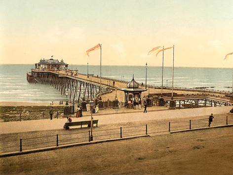 Hastings Pier 1 - Old Photos of Hastings