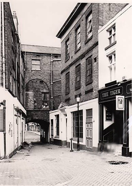 Lockup Yard  71 - Old Photos of Derby