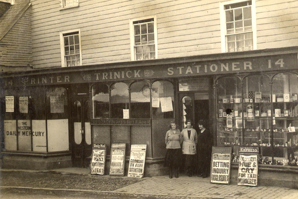 Modbury 7 - Old Photos of Modbury