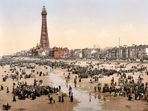 Blackpool Tower 2 - Old Photos of Blackpool