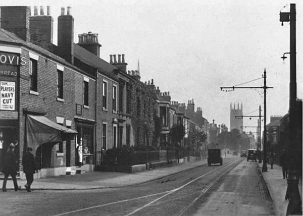 Duffield Rd Derby 48 - Old Photos of Derby