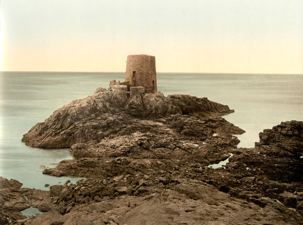 Jersey Noirmont 12 - Old Photos of Jersey