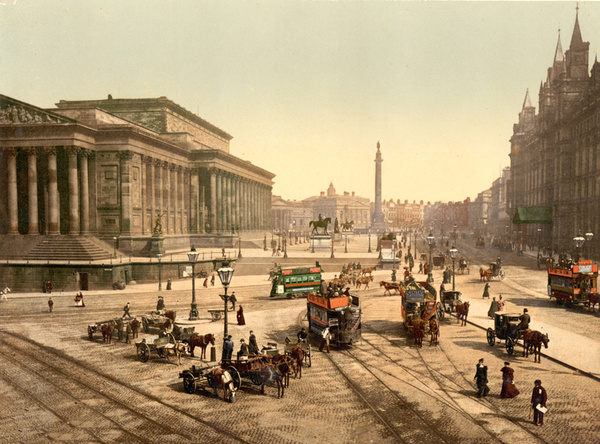 Liverpool St George's Hall 1 - Old Photos of Liverpool