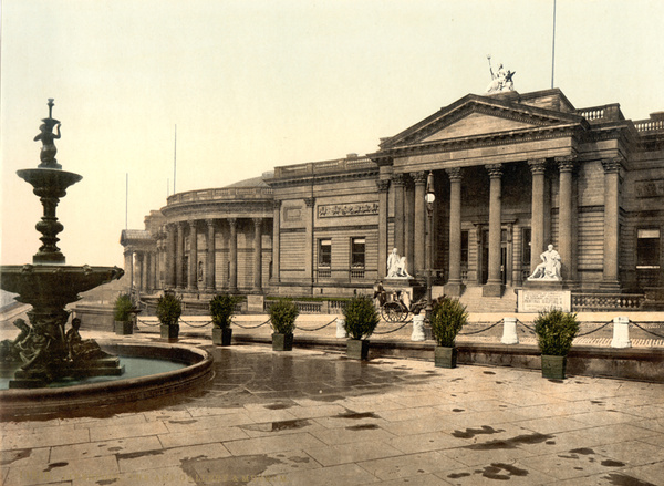 Liverpool Art Gallery and Museum 2 - Old Photos of Liverpool