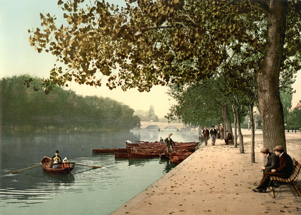 Bedford Promenade 1 - Old Photos of Bedford