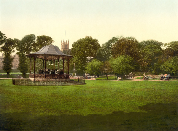 Weston Super Mare Grove Park 6 - Old Photos of Weston Super Mare