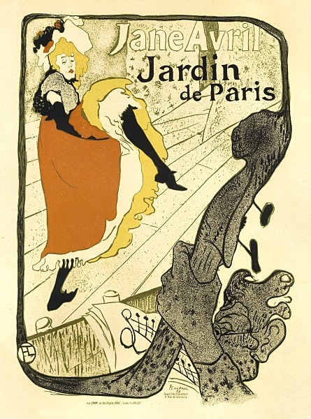 Jardin De Paris 32 - FRENCH POSTERS