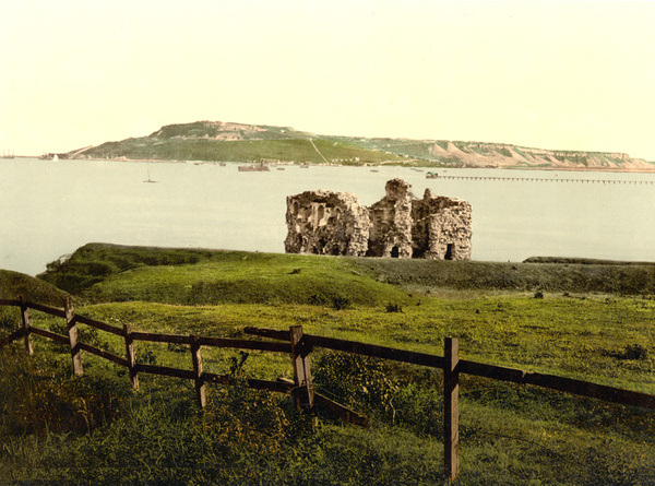 Portland Sandsfoot Castle 6 - Old Photos of Portland