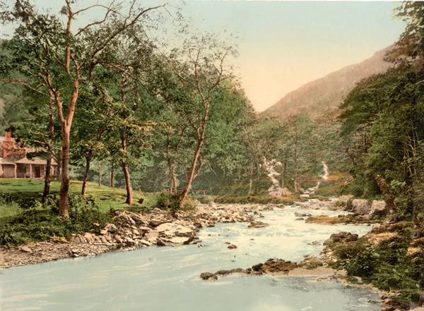 Lynmouth Watersmeet 10 - Old Photos of Lynton- Lynmouth