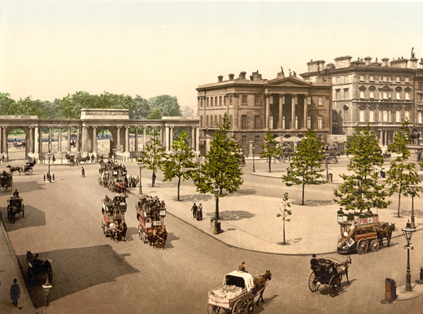 London Hyde Park Corner 5 - Old Photos of London