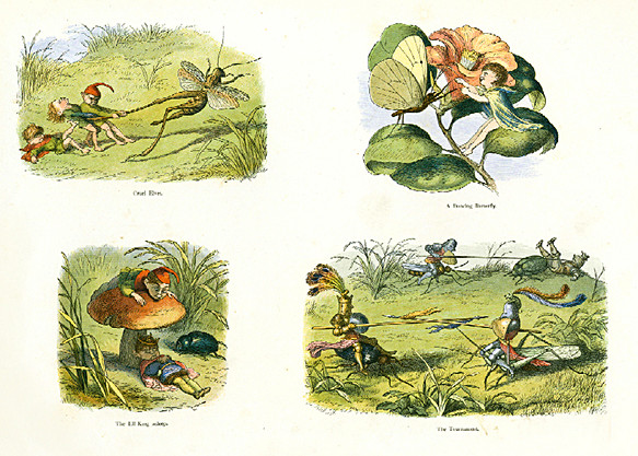 In Fairyland 19 - Fairies,Pixies,Elves