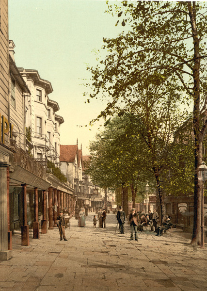 Tunbridge Pantiles13 - Old Photos of Tunbridge