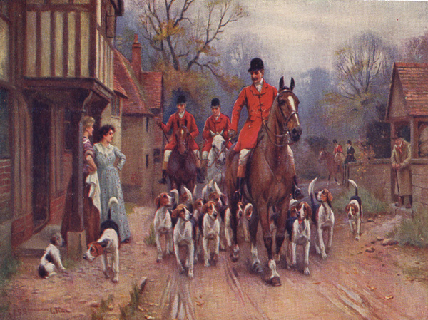 Countryside Foxhunting 6 - Old Countryside