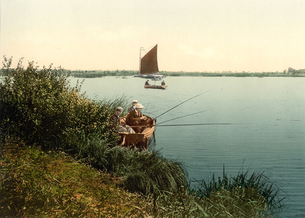 Norfolk Broads Barton Broad 1 - Old Photos of The Broads