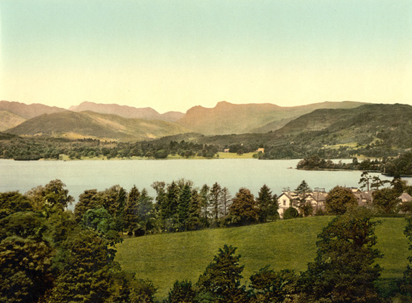 Lake District Windermere Langdale Pikes 53 - Old Photos of Lake District