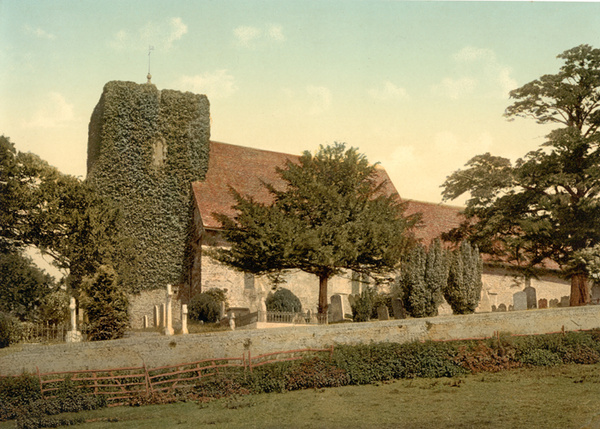Canterbury St Martin's Church 1 - Old Photos of Canterbury