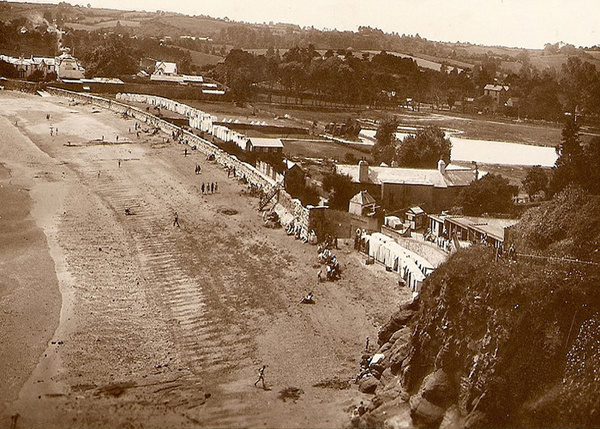 Paignton Goodrington Sands 4 - Old Photos of Paignton