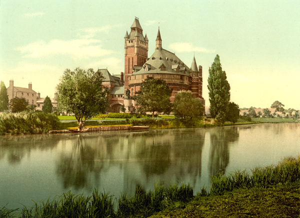 Shakespeares Memorial Theatre 7 - Old Photos of Stratford on Avon