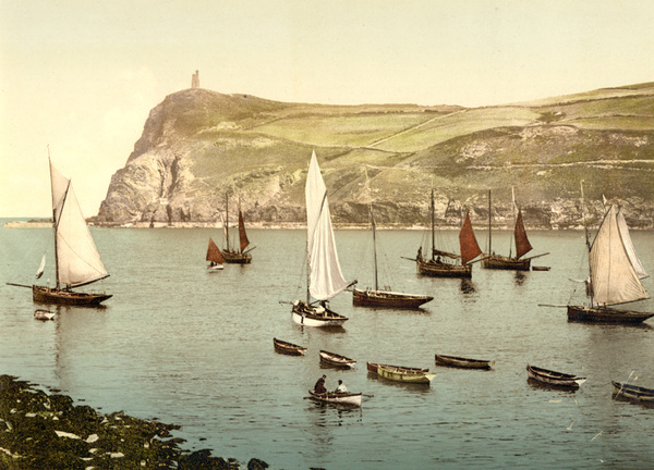 Isle of Man Port Erin 1 - Old Photos of Port Erin