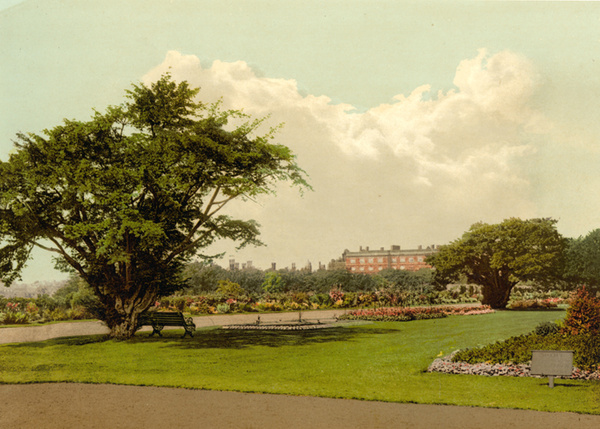 London Hampton Court 25 - Old Photos of London